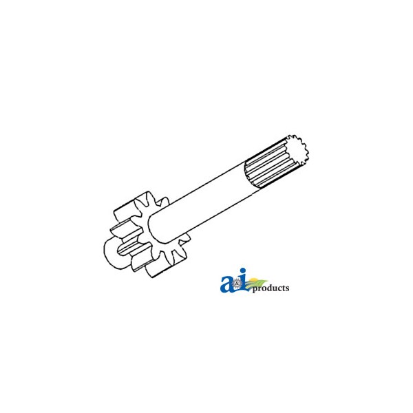 Drive Shaft, Hydraulic Pump 10" x5" x2"